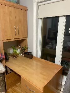 Bureau et Armoire