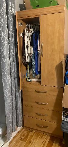 Bureau et Armoire - Photo 3
