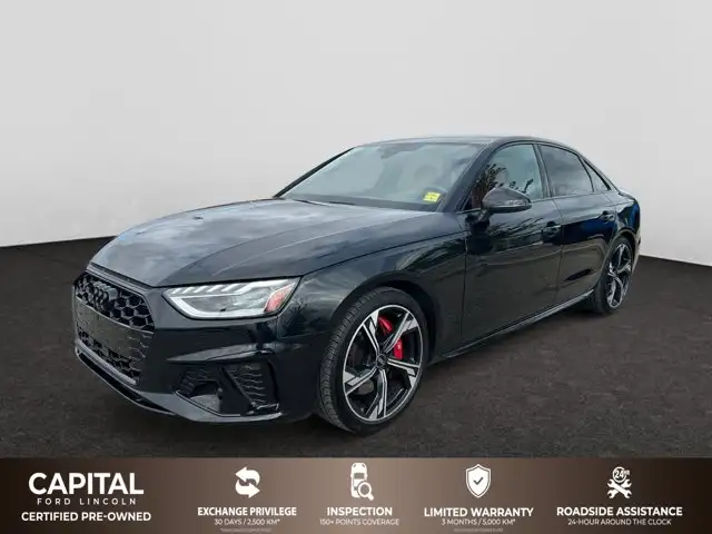 2024 Audi S4 Sedan TECHNIK