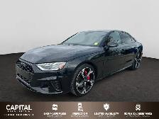 2024 Audi S4 Sedan TECHNIK