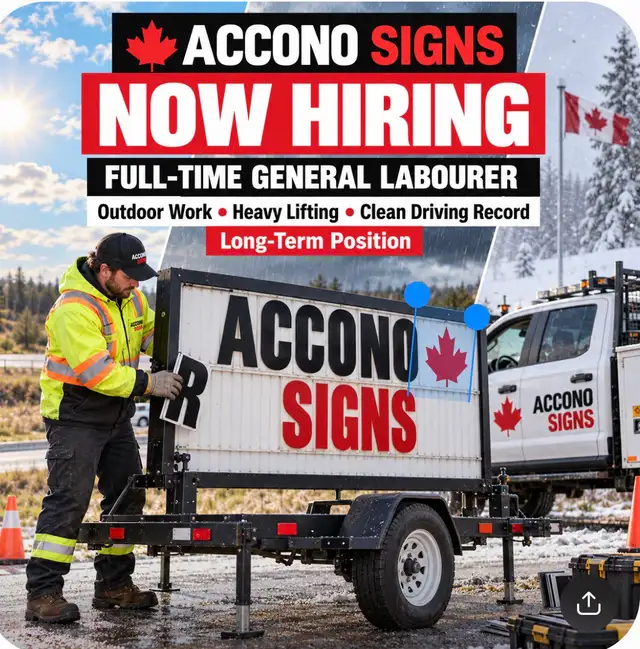 General Labourer - Full time