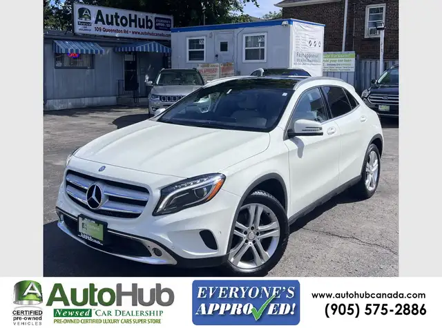 2015 Mercedes-Benz GLA 250 4MATIC-NAV-PANO.ROOF-LEATHER