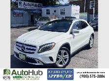 2015 Mercedes-Benz GLA 250 4MATIC-NAV-PANO.ROOF-LEATHER