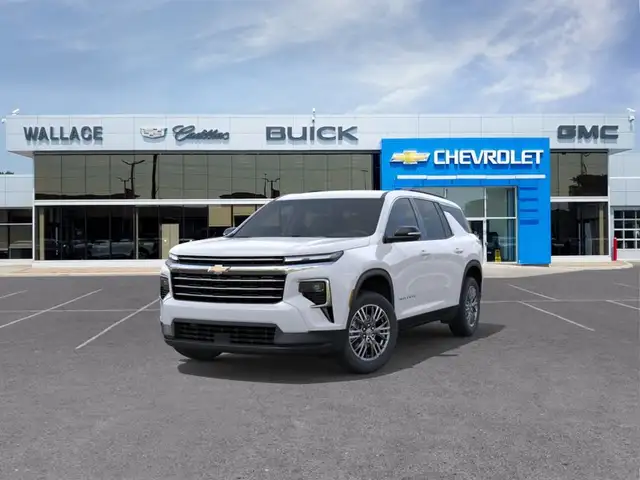 2027 Chevrolet Traverse Awd 4dr Lt