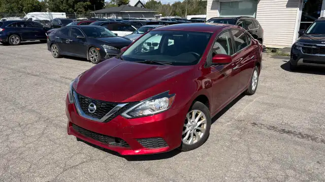 2019 Nissan Sentra SV