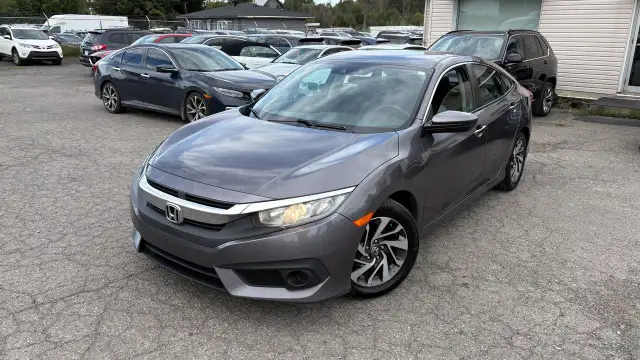 2018 Honda Civic SE