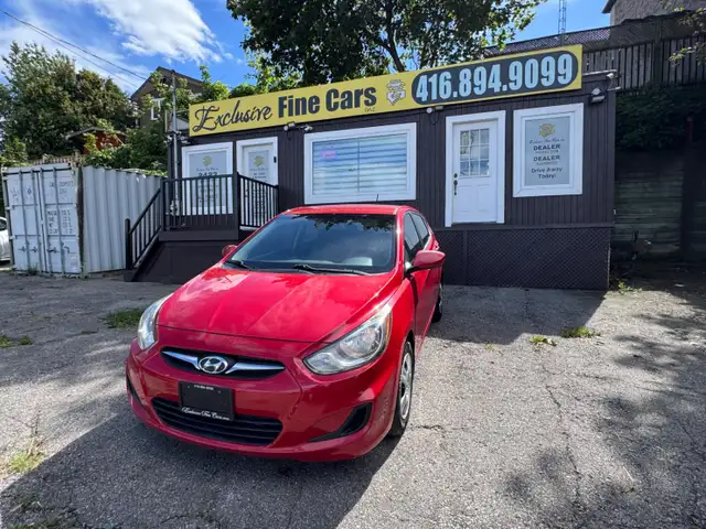 2012 Hyundai Accent 416-894-9099 Brian