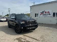 2008 Toyota Sequoia Platinum