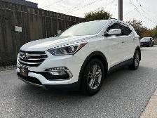 2017 Hyundai Santa Fe Sport All-wheel Drive