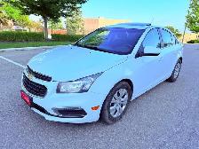 2015 Chevrolet Cruze 1LT Auto 4dr Sedan Automatic
