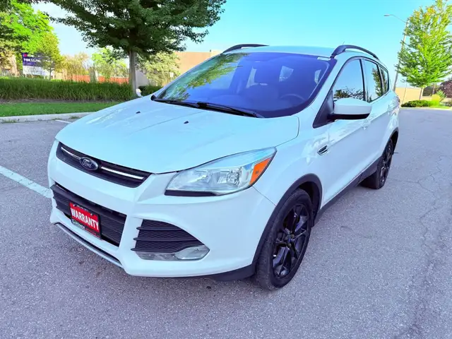 2016 Ford Escape 4dr Front-wheel Drive Automatic