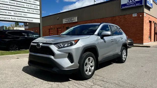 2021 Toyota RAV4 LE -NO ACCIDENT-LOW MILEAGE-BLIND SPOT MONITOR-