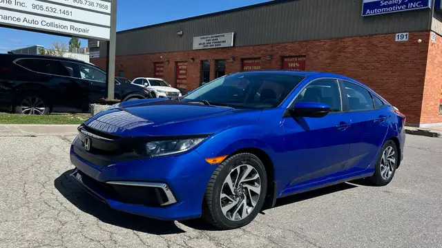 2019 Honda Civic EX CVT-LOW MILEAGE-NO ACCIDENT-SUNROOF-COLLISIO
