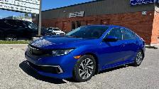 2019 Honda Civic EX CVT-LOW MILEAGE-NO ACCIDENT-SUNROOF-COLLISIO