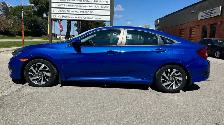 2019 Honda Civic EX CVT-LOW MILEAGE-NO ACCIDENT-SUNROOF-COLLISIO - Photo 8