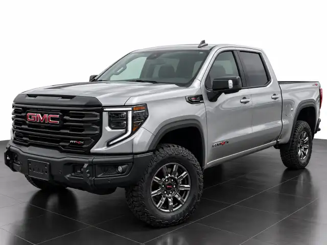 2026 GMC Sierra 1500 AT4X Crew Cab Short Box 4-Wheel Drive AT4X