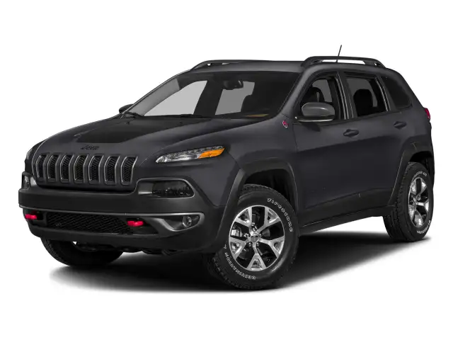2017 Jeep Cherokee Trailhawk 4WD 4dr Trailhawk