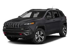 2017 Jeep Cherokee Trailhawk 4WD 4dr Trailhawk