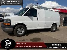 2017 Chevrolet Express 2500 135' - Shelving and Ladder rack Incl