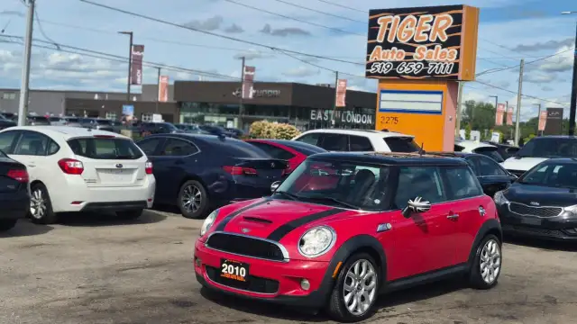 2010 MINI Cooper S