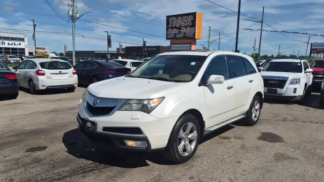 2011 Acura MDX Tech pkg