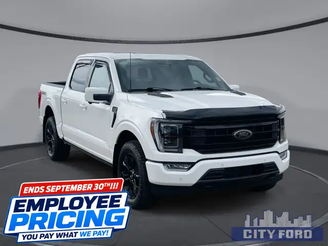 2023 Ford F-150 Lariat 4x4 SuperCrew 5.5' Box