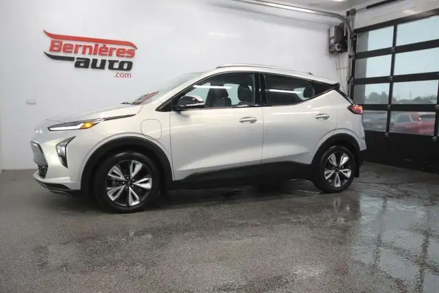 2022 Chevrolet Bolt LT / TRUE NORTH / CUIR