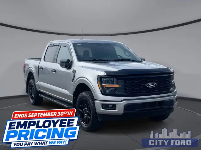 2024 Ford F-150 STX 4x4 SuperCrew 5.5' Box