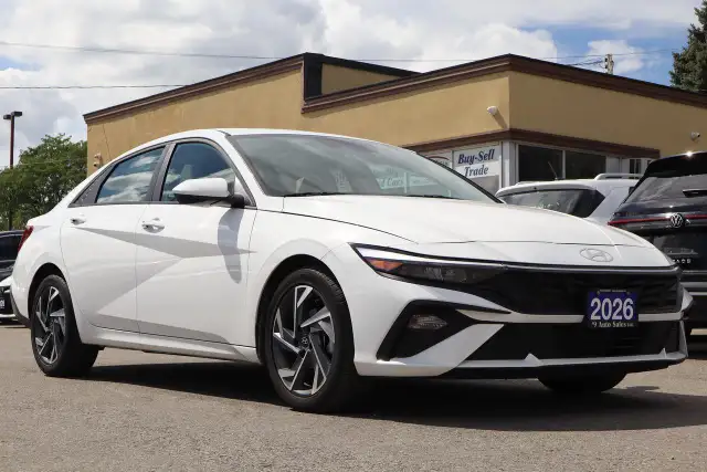2026 Hyundai Elantra Preferred IVT w/Tech Pkg