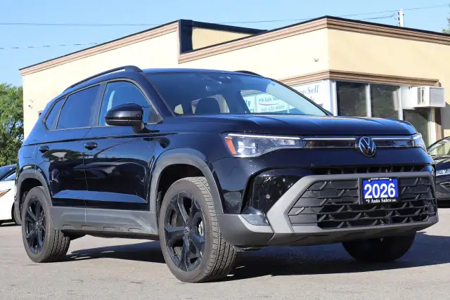2026 Volkswagen Taos Comfortline Black Edition 4MOTION