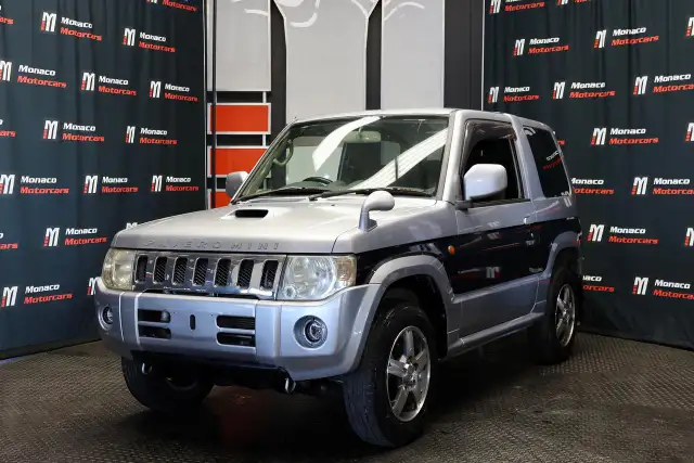 2008 Mitsubishi Pajero Pajero Mini 4WD - RHD|KEI CAR|AC|ALLOY WH