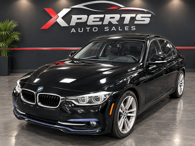 2017 BMW 3-Series 4dr Sdn 320i xDrive AWD