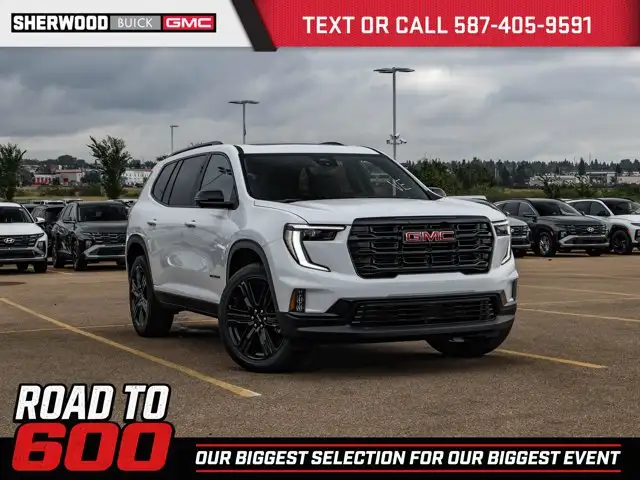 2027 GMC Acadia Elevation