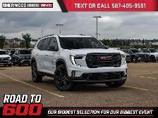 2027 GMC Acadia Elevation
