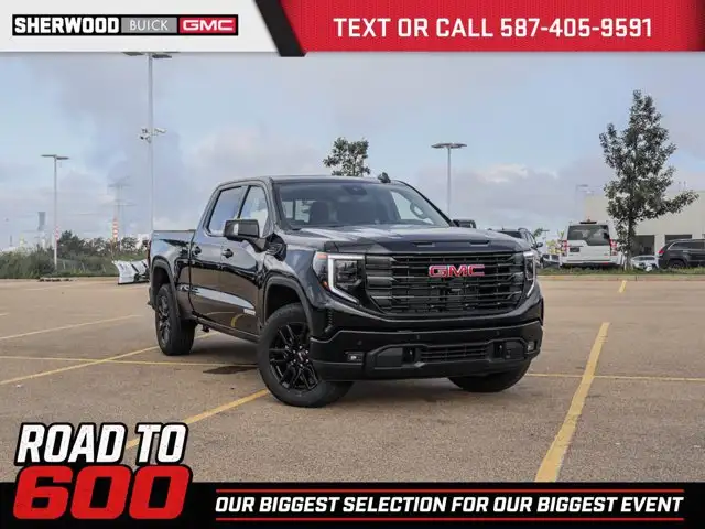 2026 GMC Sierra 1500 Elevation