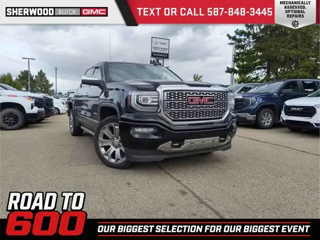2017 GMC Sierra 1500 Denali Ultimate 6.2L | Sunroof