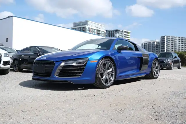 2014 Audi R8 2dr Coupe V10 Plus