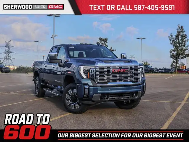 2026 GMC Sierra 3500HD Denali