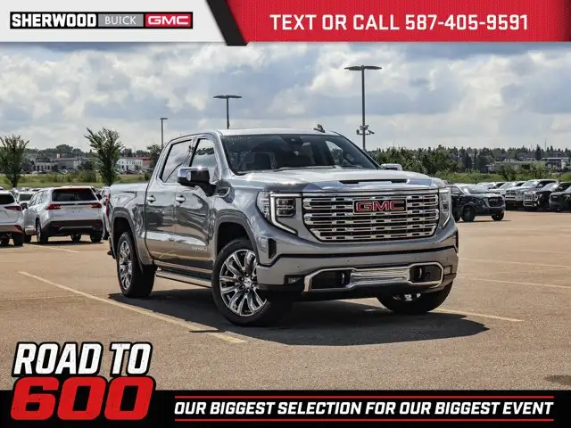 2026 GMC Sierra 1500 Denali
