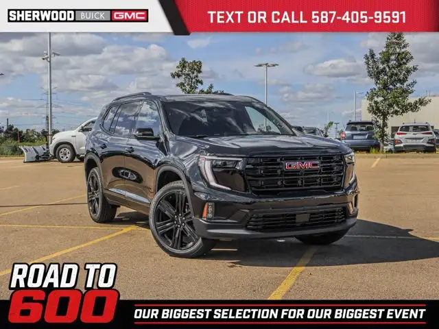 2027 GMC Acadia Elevation