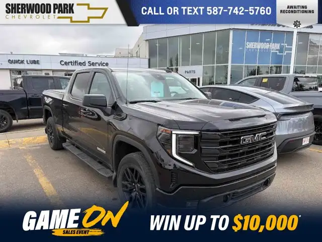 2024 GMC Sierra 1500 Elevation Black Package 2.7L | Heated Seats