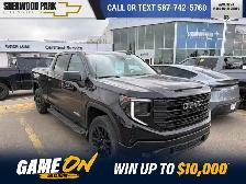2024 GMC Sierra 1500 Elevation Black Package 2.7L | Heated Seats