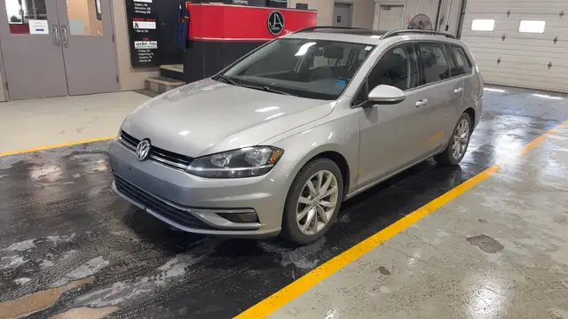 2019 Volkswagen Golf SportWagen