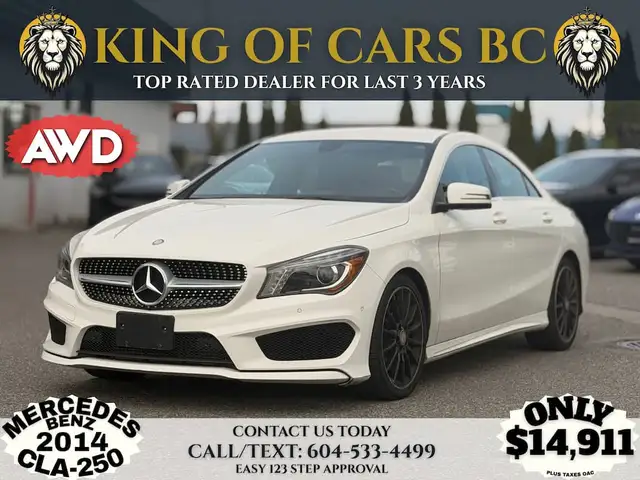 2014 MERCEDES-BENZ CLA-CLASS