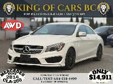 2014 MERCEDES-BENZ CLA-CLASS