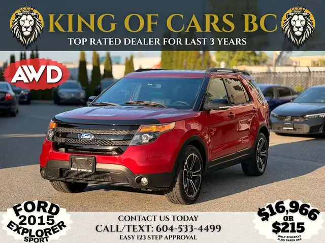 2015 FORD EXPLORER