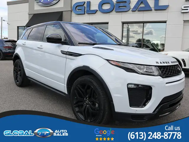 2017 Land Rover Range Rover Evoque HSE DYNAMIC