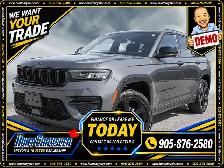 2025 Jeep Grand Cherokee ALTITUDE | 4X4 | PANO | V6 | PWR LFT |