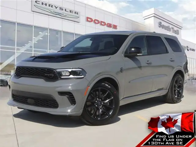 2026 Dodge Durango SRT Hellcat Jailbreak