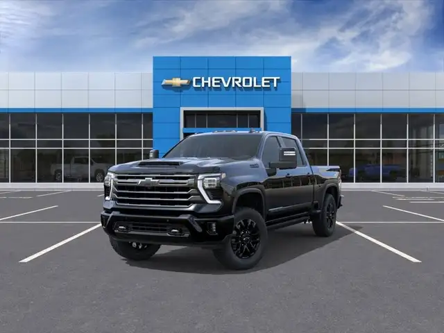 2026 Chevrolet Silverado 3500HD High Country 4WD Crew Cab Standa